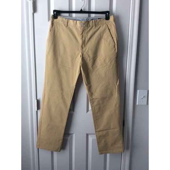 Bonobos Pants Slim Fit Flat Front - Size 36 / 34
